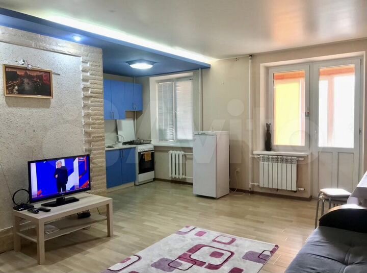 1-к. квартира, 42,8 м², 3/5 эт.