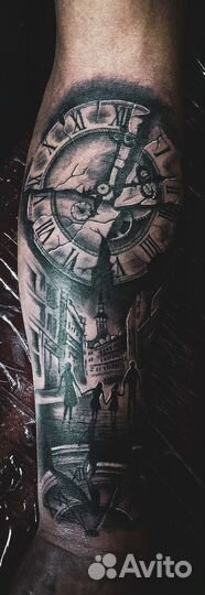 Тату мастер