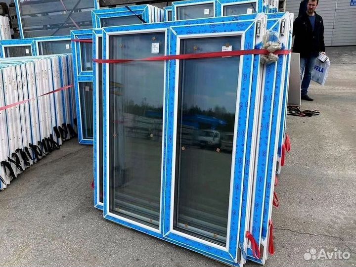 Окна пвх новые / остекление балконов под ключ