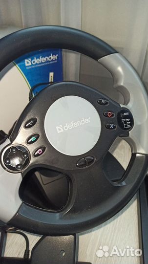 Игровой руль defender