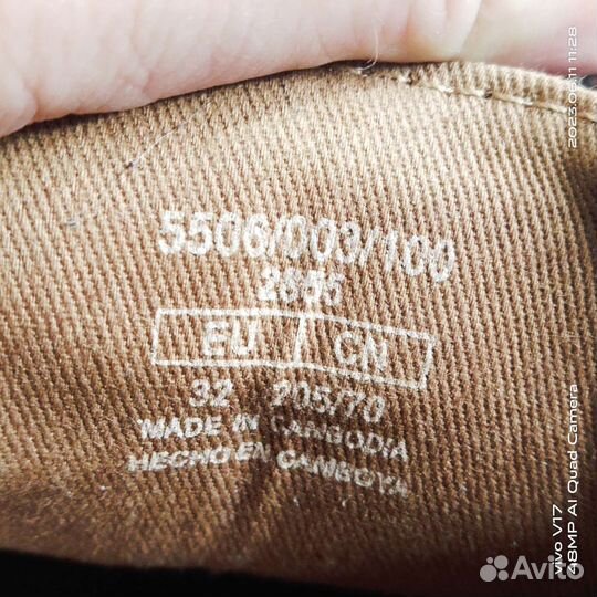 П/ ботинки Zara р.32