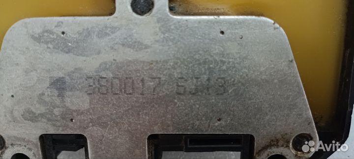 Катушка зажигания chevrolet lanos 380017