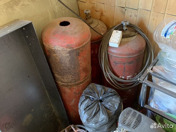 Газовый балон 50л