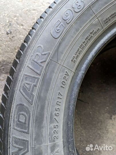 Yokohama Geolandar G98A 225/65 R17