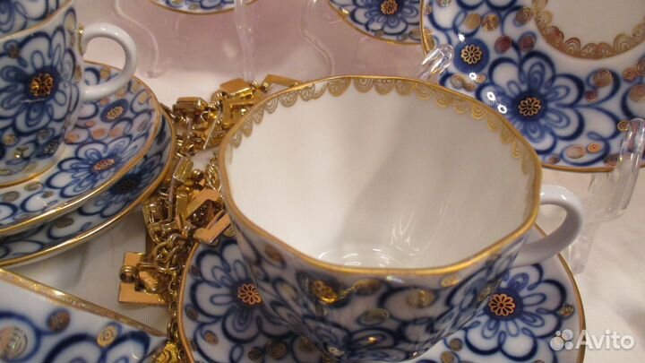 Кофейная пара Вьюнок лфз