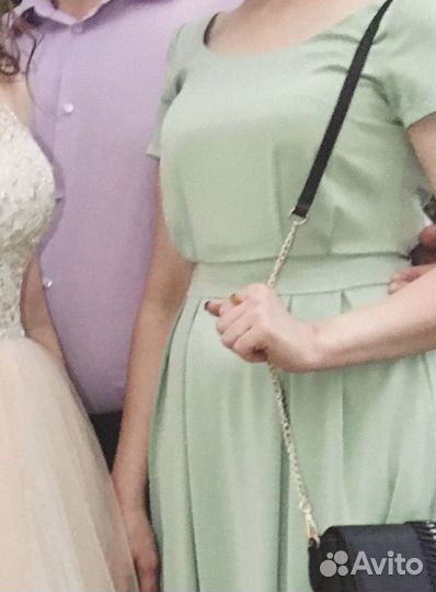 Вечернее платье