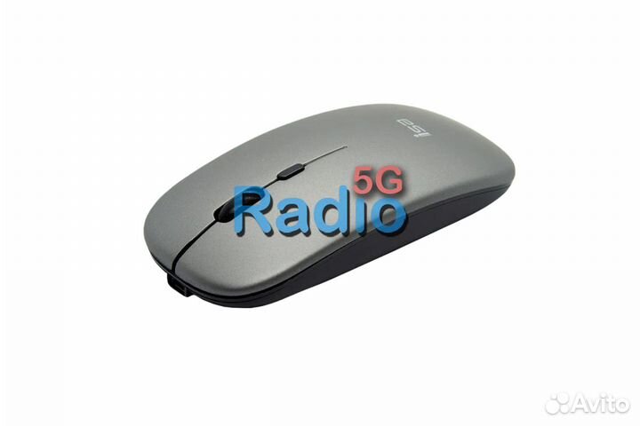 Беспроводная компьютерная мышь ISA WM-1 серая