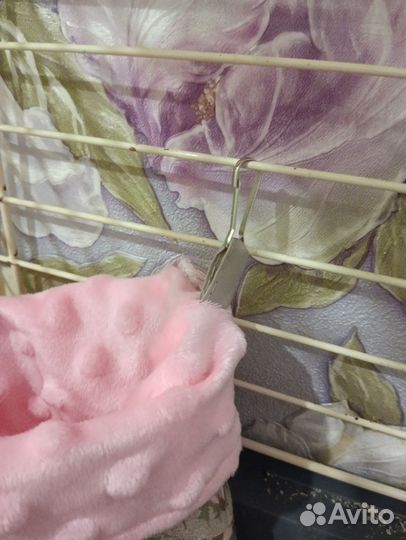 Домик мешок для грызунов