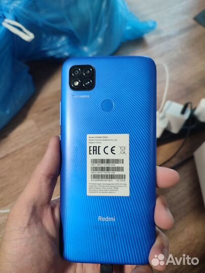 Смартфон redmi 9c nfc