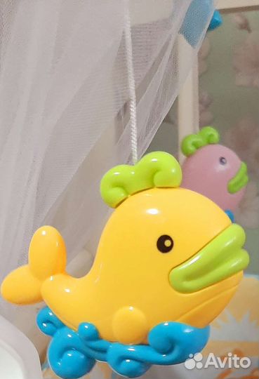 Мобиль на кроватку