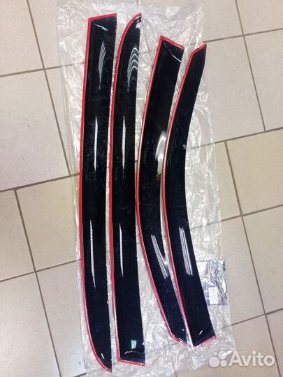 Дефлекторы окон Daewoo Nexia Sd 1995; 2008