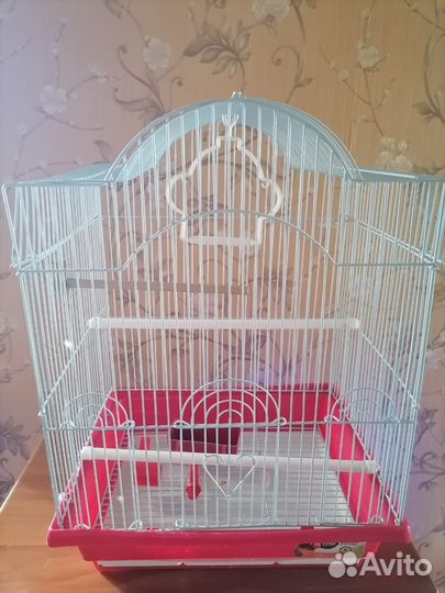 Клетка для попугая