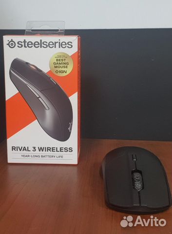 Мышь беспроводная SteelSeries Rival 3 Wireless купить в Москве ...