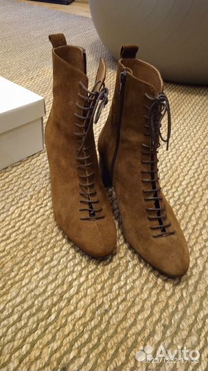 Ботинки кожа Jonak