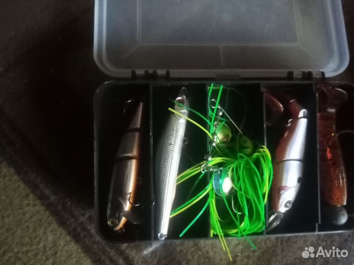Рыболовные снасти набор