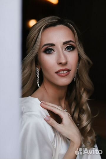 Свадебный стилист, визажист, прически