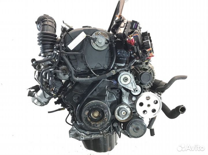Двигатель Audi A4 B8 2.0 tfsi 2009