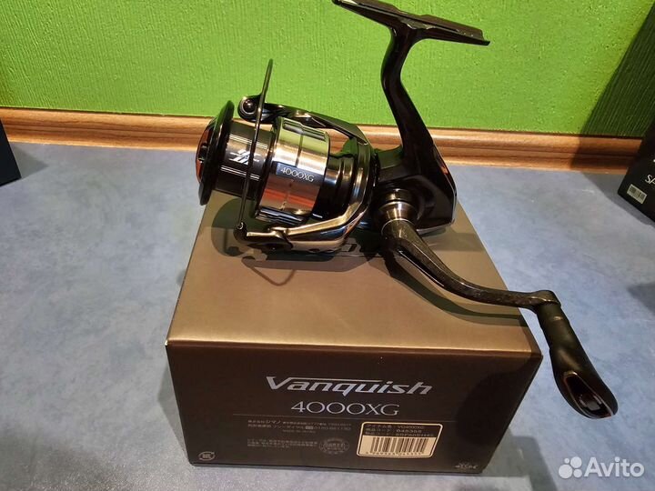 Shimano vanquish 23 4000XG