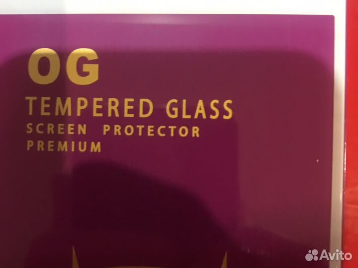 Защитное стекло iPhone 7+ 8+ OG tempered glass