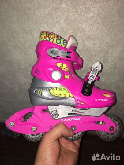 Роликовые коньки детские