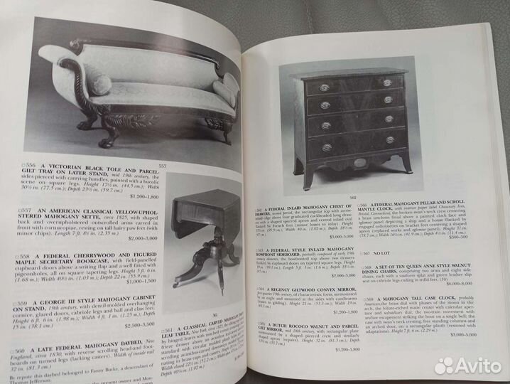 Аукционный каталог Sotheby's, 1996