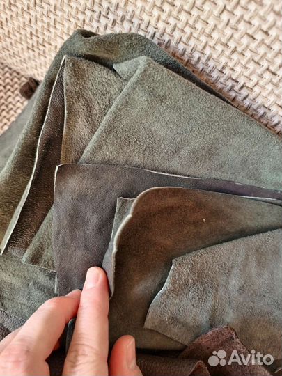 Лоскут кожи натуральный