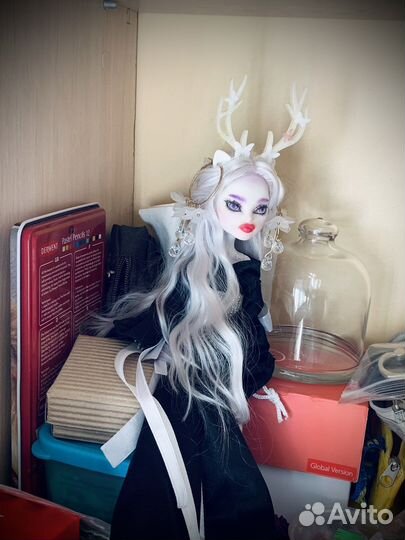 Кукла Монстер Хай ооак