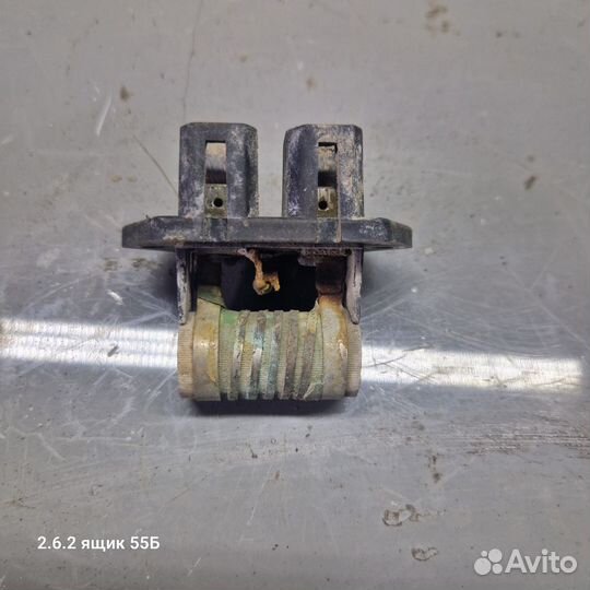 Резистор вентилятора Fiat albea