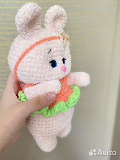 Вязаные игрушки