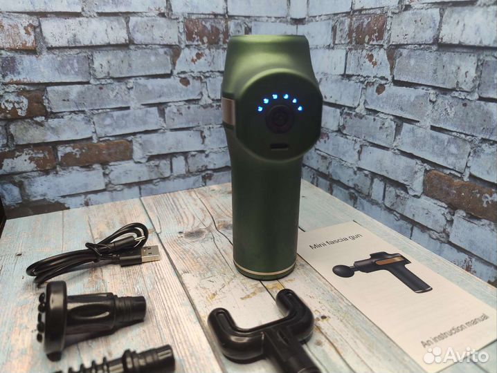 Перкуссионный массажер hs 007