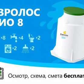 Доставка и монтаж Евролос Био 8