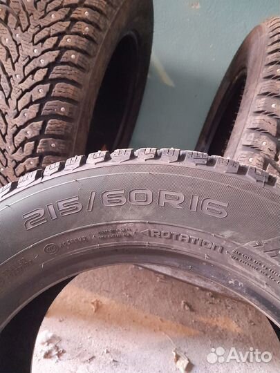 Nokian Tyres Hakkapeliitta 9 215/60 R16