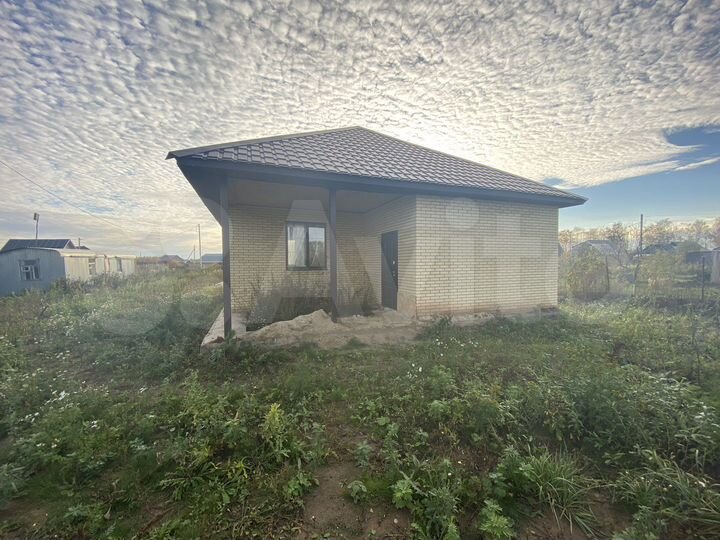 Дом 72 м² на участке 10 сот.