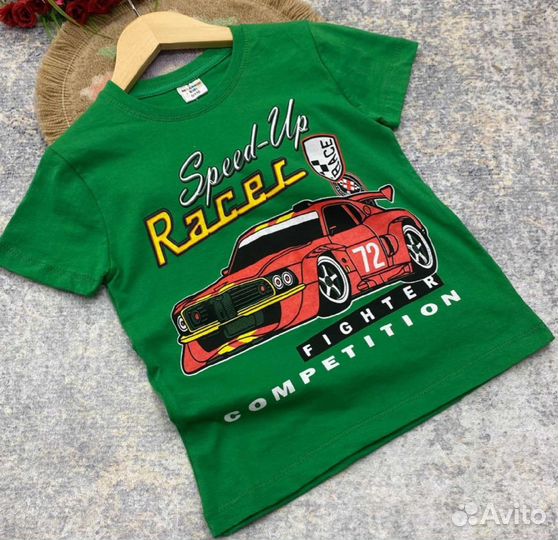 Новые. Футболки детские на мальчика