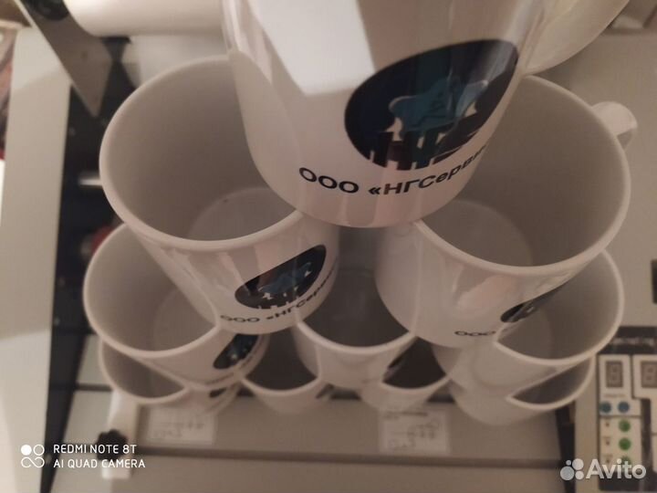 Печать на кружках