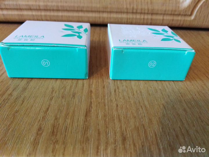 Новая Рассыпчатая пудра