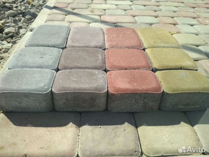 Тротуарная плитка\брусчатка