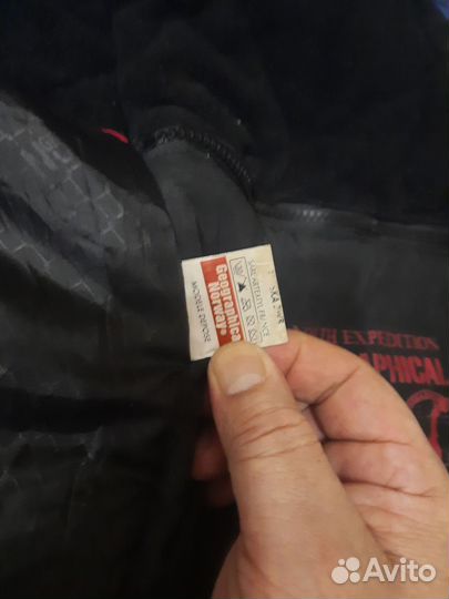 Куртка мужская аляска