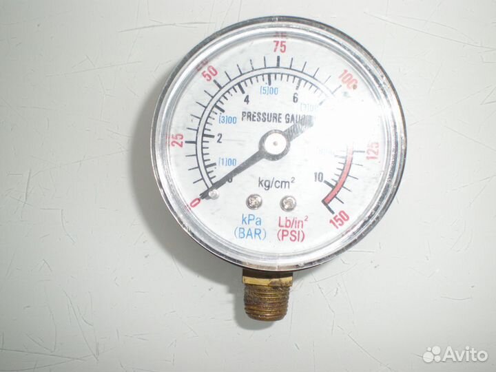 Манометр для компрессора