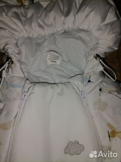 Комбинезон демисезонный 74