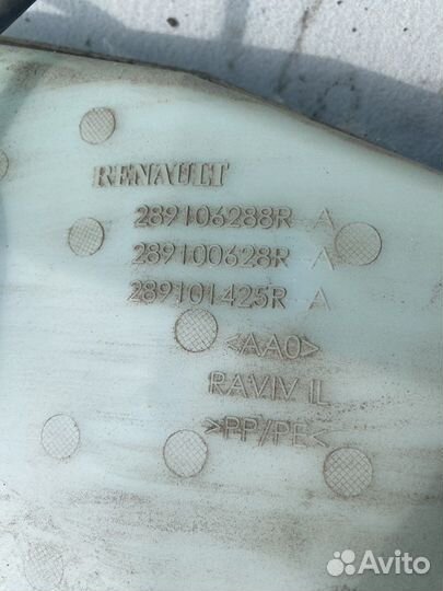 Авторазбор renault duster рестайл