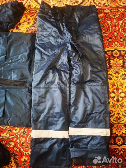 Зимний костюм спецодежда