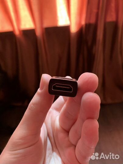 Переходник hdmi - mini hdmi