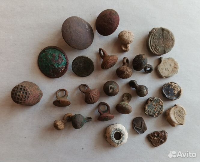 Старинная копанина