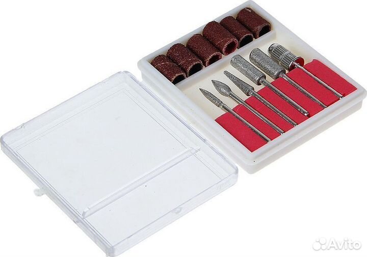 Аппарат для маникюра Mini Nail Drill белый