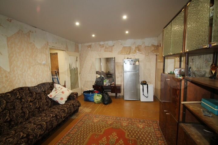 2-к. квартира, 51,4 м², 1/5 эт.