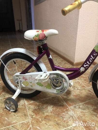 Детский велосипед stels 16