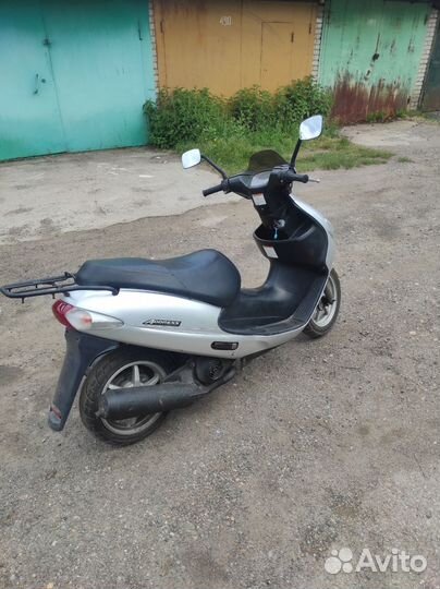 Скутер Suzuki Address 110