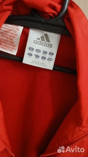 Ветровка 146 для мальчика Adidas оригинал