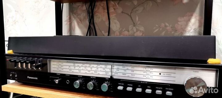 Проигрыватель винила Panasonic